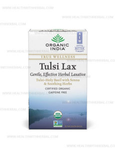 Organic India Tulsi Lax Tea 18 Tea Bags