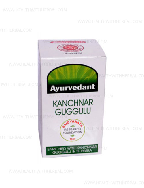 Buy Ayurvedant Kanchnar Guggulu in Delhi, India at healthwithherbal