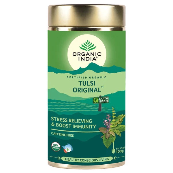 buy Organic India Tulsi Original Tea in Delhi,India