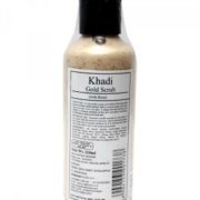 Khadi Gold Scrub With Rose