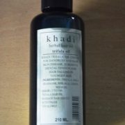 Khadi Herbal Trifala hair oil