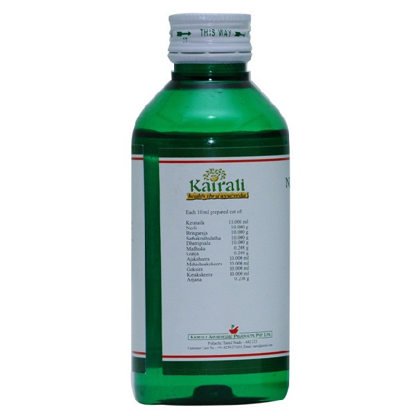 Buy Kairali Neelibringadi Kera Thailam 200 Ml In Delhi, India At ...