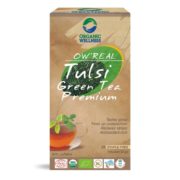 buy Organic Wallness Tulsi Green Tea Premium ( Tea Bags ) in Delhi,India