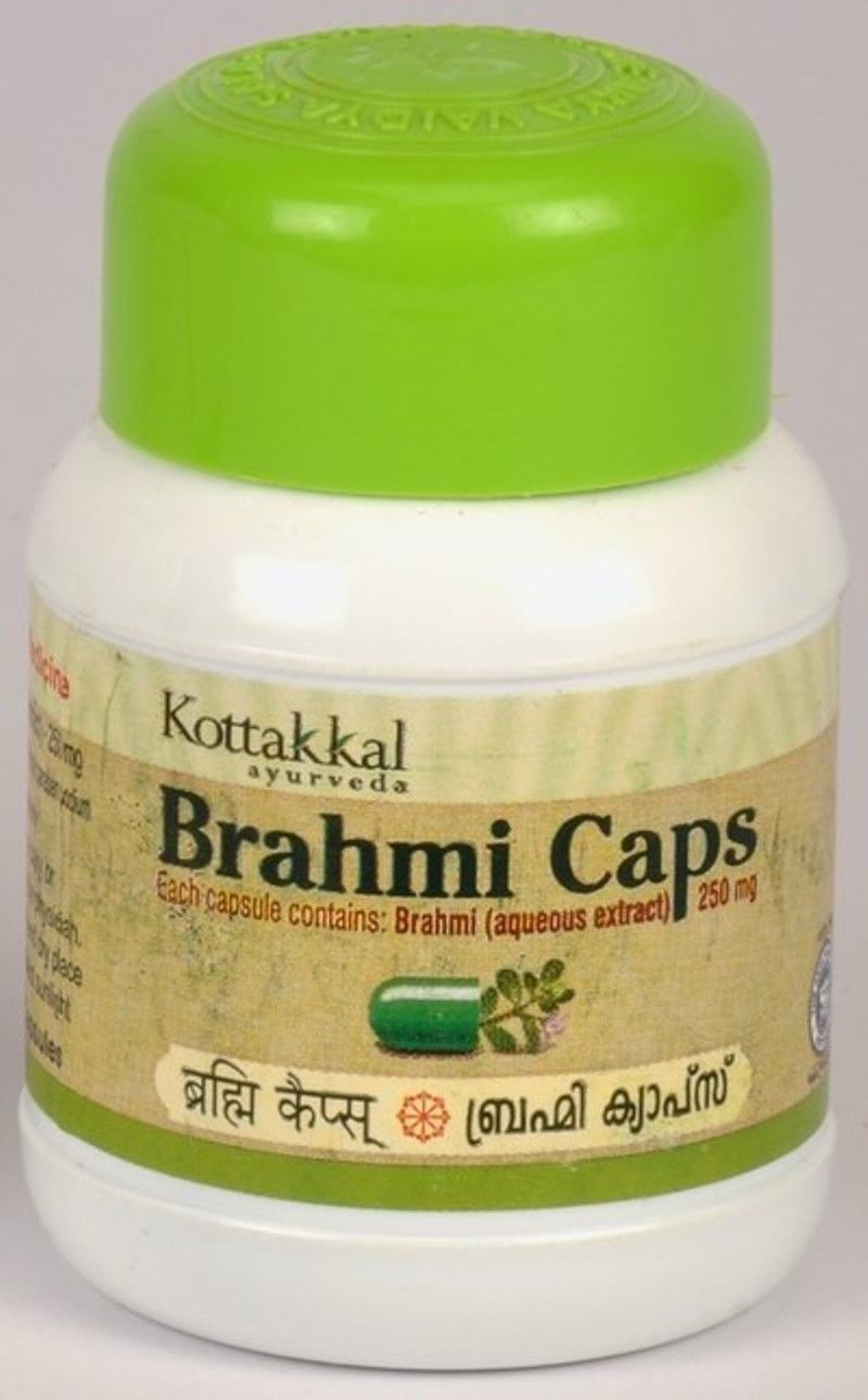 Buy Arya Vaidya Sala Ayurvedic Brahmi 60 Capsules In Delhi, India At ...