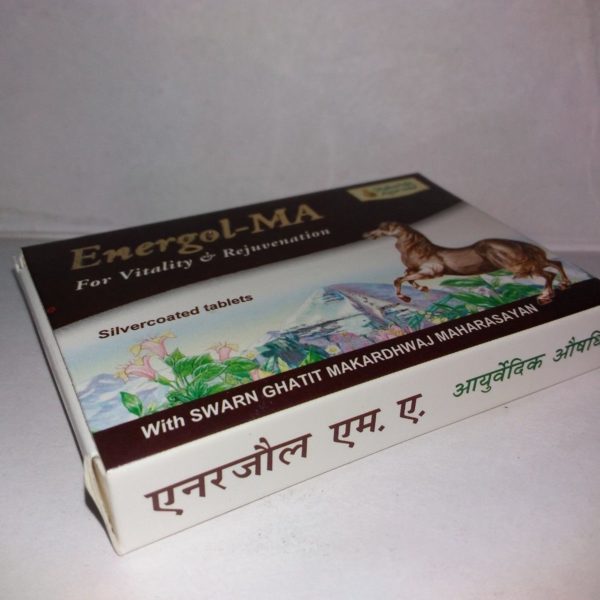 Buy Energol- MA Tablets in Delhi, India at healthwithherbal