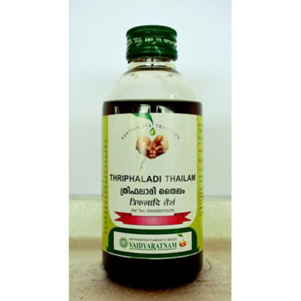 buy Vaidyaratnam Thriphaladi Thailam in Delhi,India