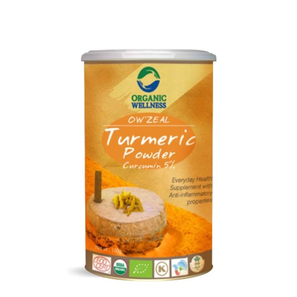 buy Organic Wellness Turmeric Powder in Delhi,India