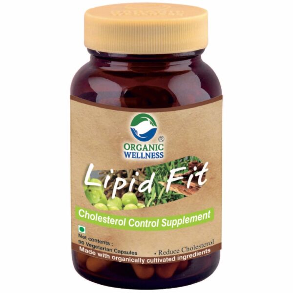 buy Organic Wellness Lipid-Fit Capsules in Delhi,India