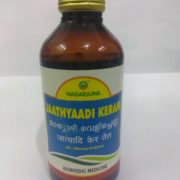 buy Nagarjuna Herbal Jaathyaadi Keram/Thailam in Delhi,India