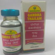 buy Gandha Thailam (10 ml) by Nagarjuna Herbal in Delhi,India