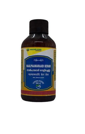 buy Nagarjuna Herbal Nalpamaradi Velichenna / Keram Tailam in Delhi,India