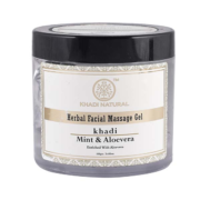 buy Khadi Natural Mint & Aloe vera Herbal Facial Massage Gel in Delhi,India