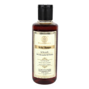 buy Khadi Natural Woody Sandal & Honey Cleanser – SLS & Paraben Free Herbal Shampoo in Delhi,India