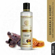 buy Khadi Natural Shikakai & Honey Hair Conditioner- SLS & Paraben in Delhi,India