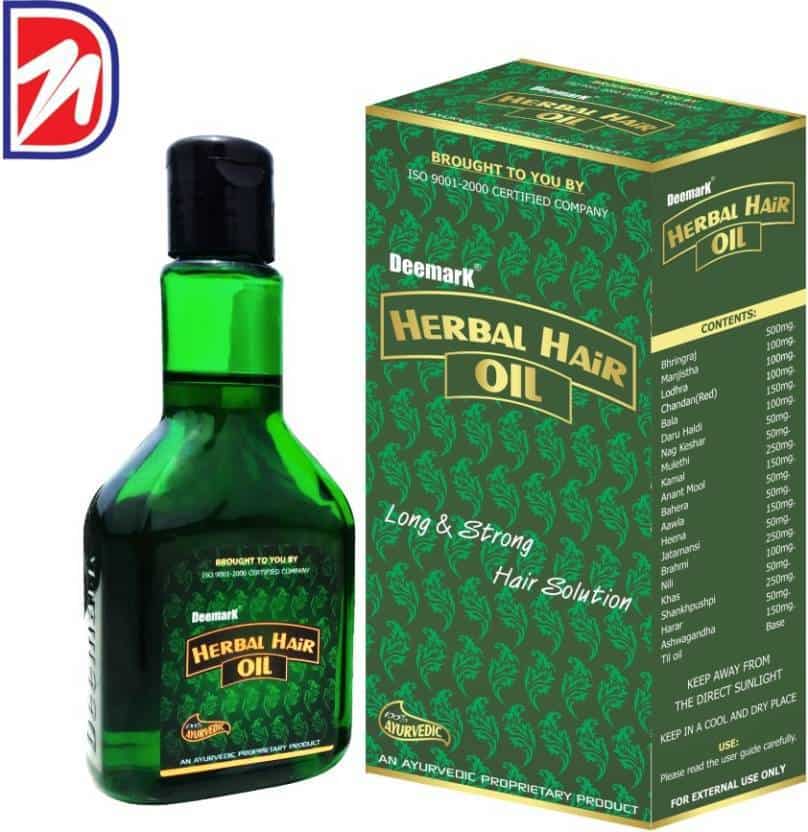 Buy Deemark Herbal Hair Oil In Delhi India At Healthwithherbal 0820