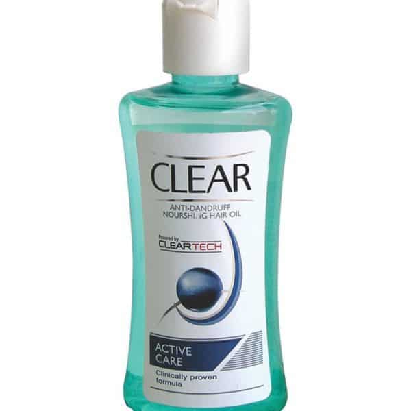 buy Clear Anti Dandruff Active Care Nourishing Hair Oil in Delhi,India