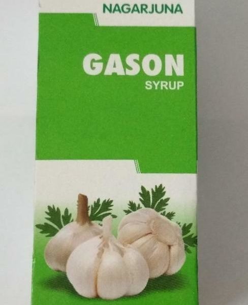 buy Nagarjuna Herbal Gason Syrup in Delhi,India