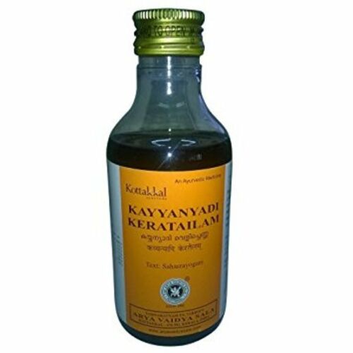 Buy Arya Vaidya Sala Kayyanyadi Kera Tailam 200ml in Delhi, India at ...