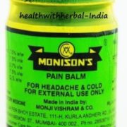 buy Monisons Ayurvedic Pain Balm in Delhi,India