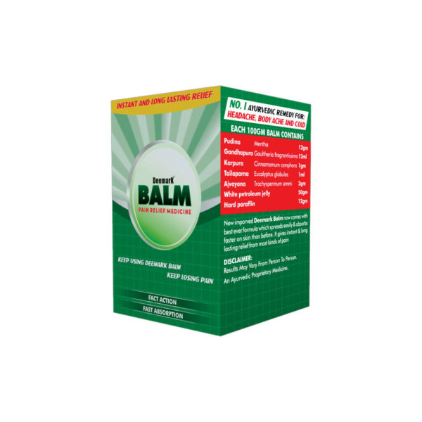 buy Deemark Balm Pain Relief 8gm in Delhi,India