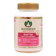 buy Maharishi Ayurveda Raktda 60 Tablets in Delhi,India