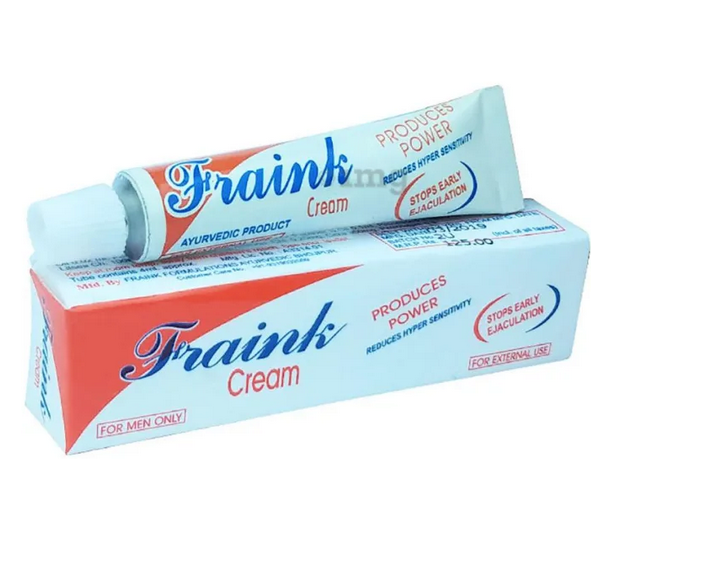 Buy Fraink Cream For Men in Delhi India at healthwithherbal