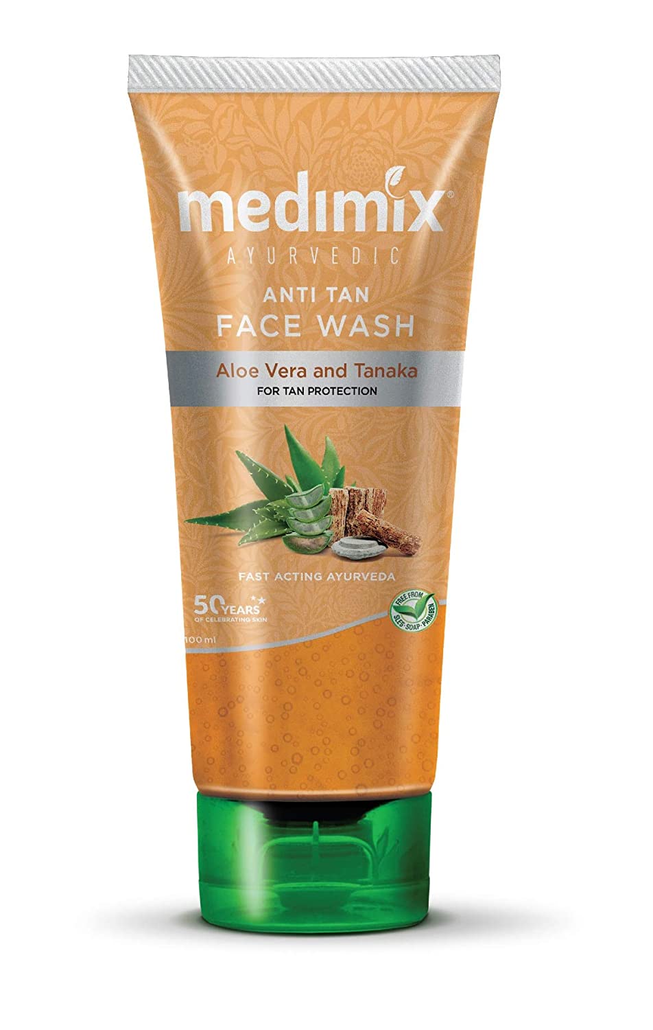 Buy Medimix Ayurvedic AntiTan with AloeVera and Tanaka face wash in