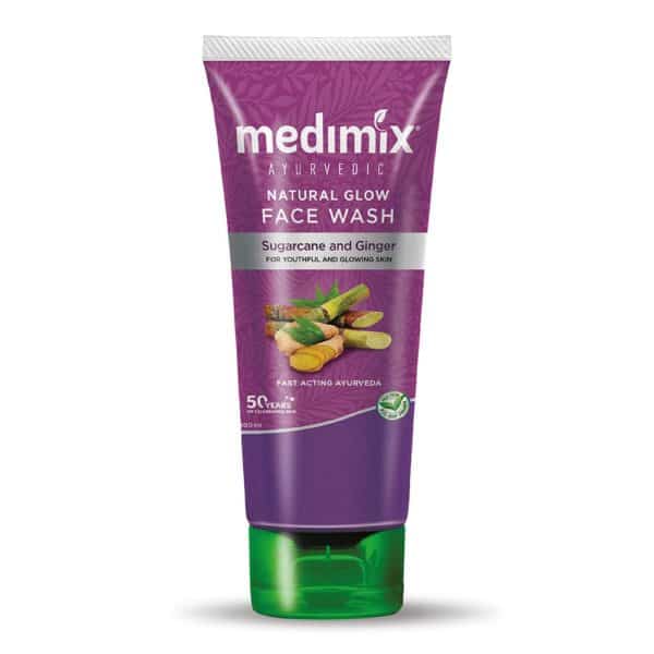 buy Medimix Ayurvedic Natural Glow Face Wash in Delhi,India