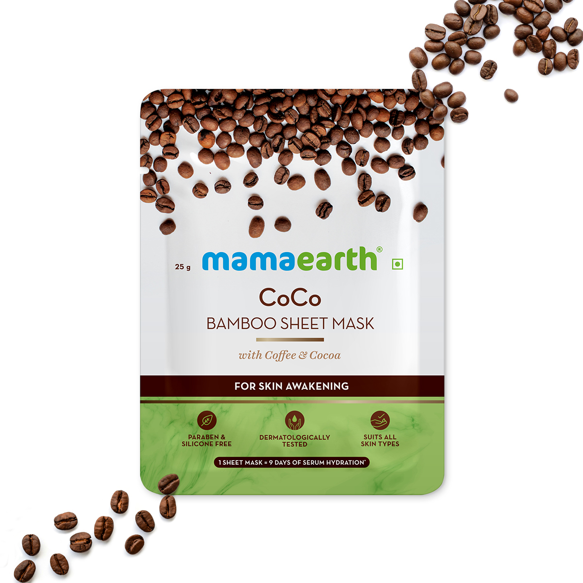 mamaearth sheet mask