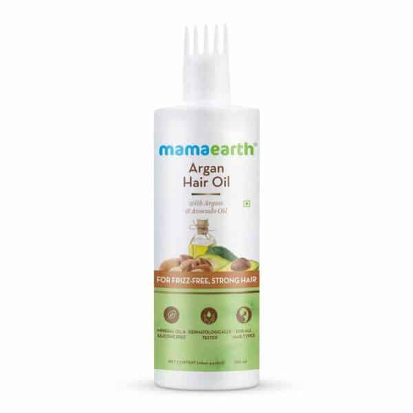 buy Mamaearth Argan Hair Oil in Delhi,India