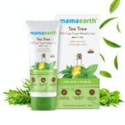 buy Mamaearth Tea Tree Oil-Free Face Moisturizer in Delhi,India