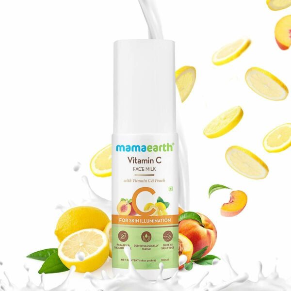 buy Mamaearth Vitamin C Face Milk in Delhi,India