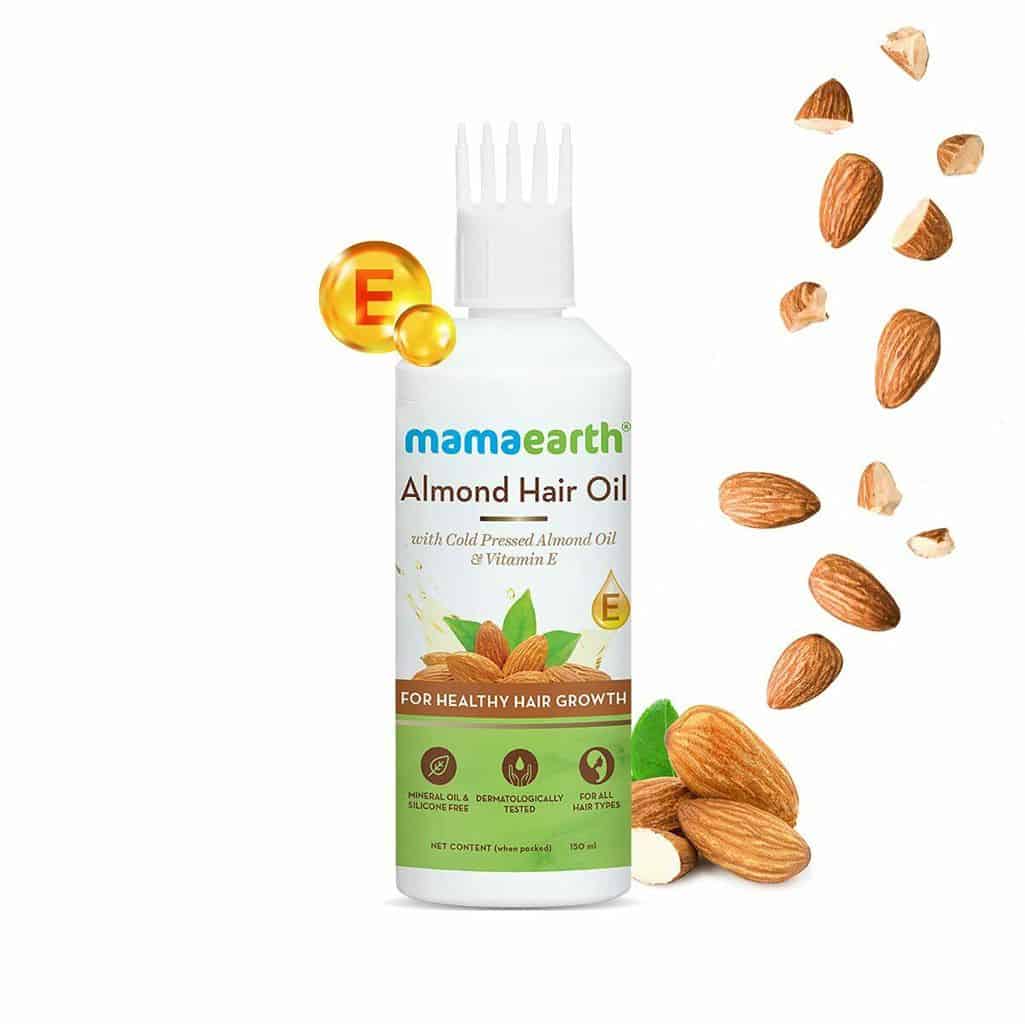 mama almond hair oil 1 - Buy Ayurvedic and Herbal Care products for ...