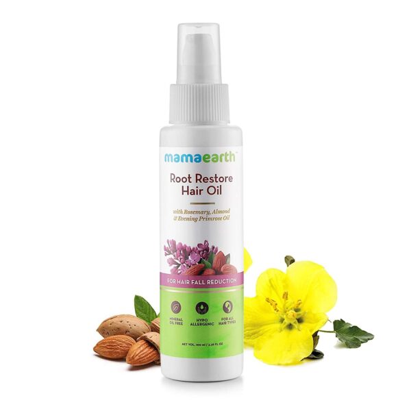 buy Mamaearth Root Restore Hair Oil in Delhi,India