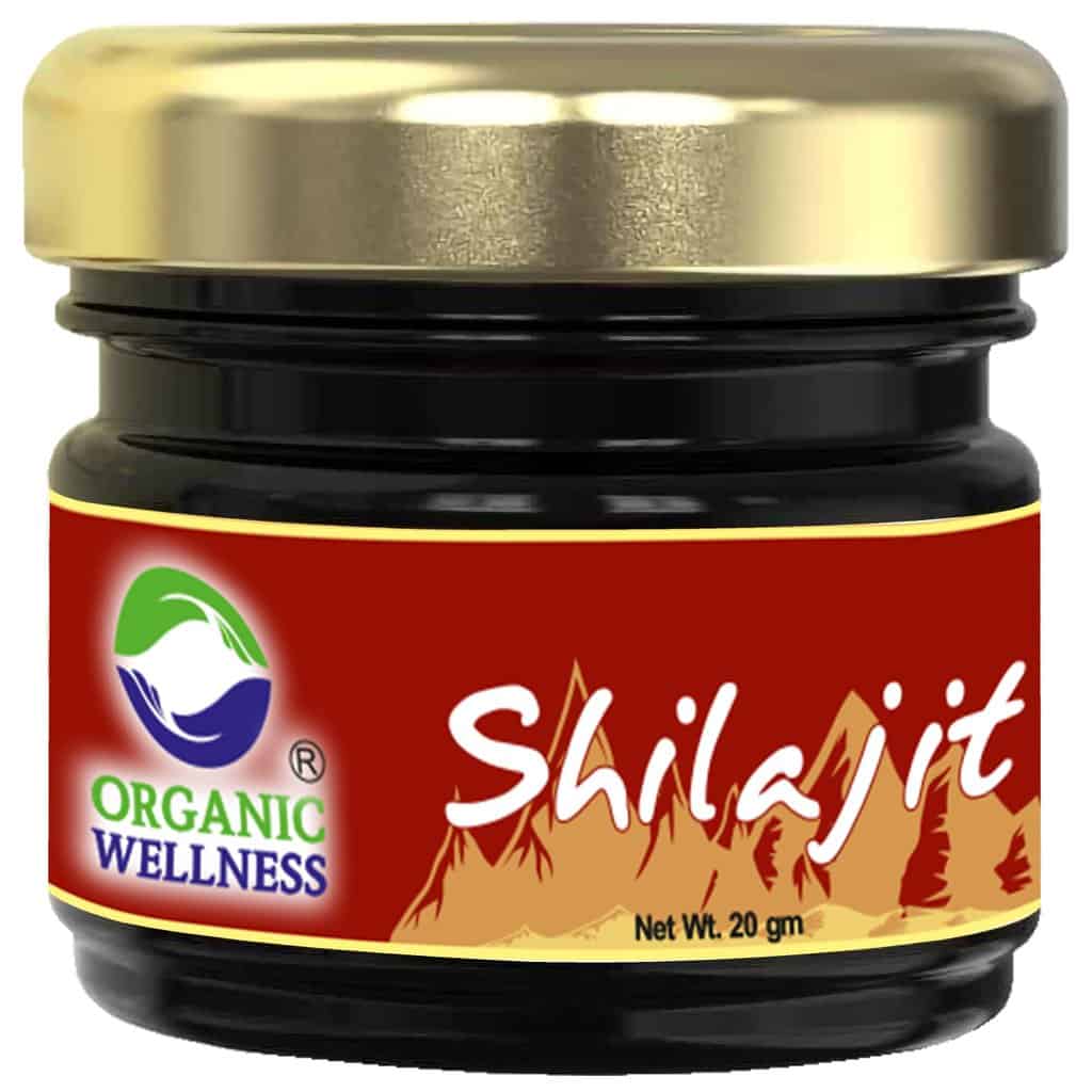 Buy Organic Wellness Shilajit In Delhi, India At Healthwithherbal